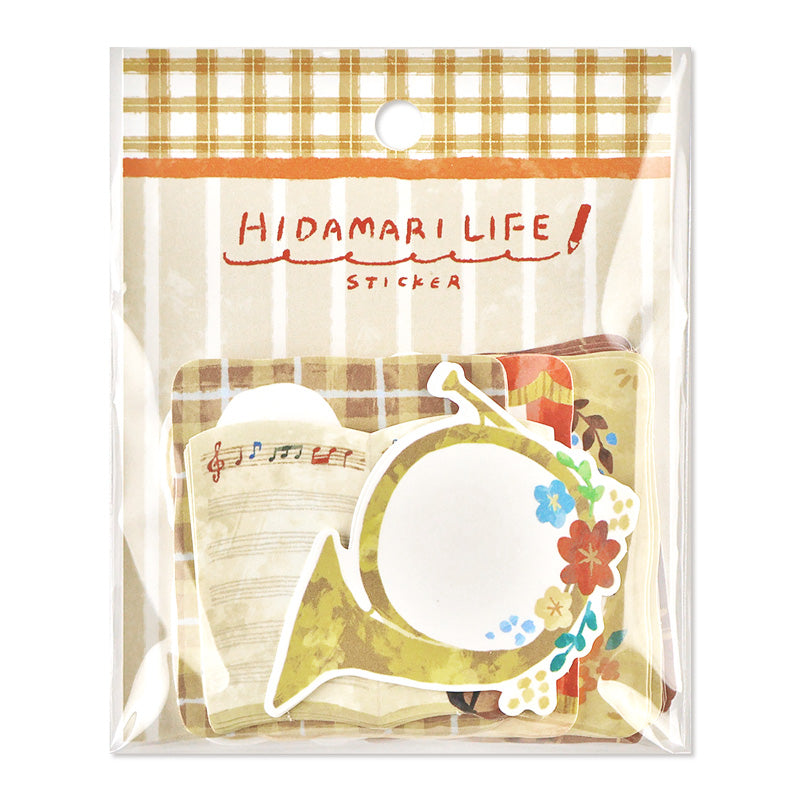 Mind Wave Hidamari Life Sticker - Music
