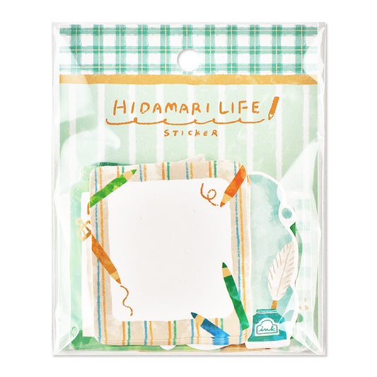 Mind Wave Hidamari Life Sticker - Stationery