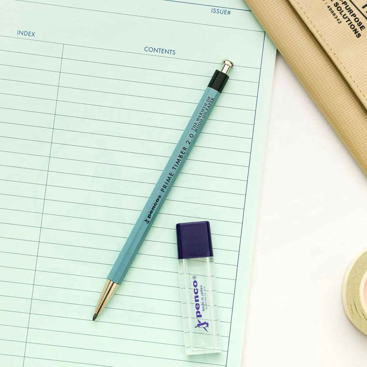 Penco Prime Timber Mechanical Pencil