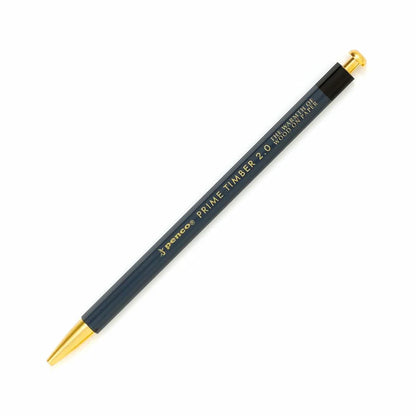 Penco Prime Timber Brass Mechanical Pencil