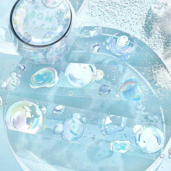 BGM Washi Tape - 2026 Summer Limited - Hikari no Bubbles