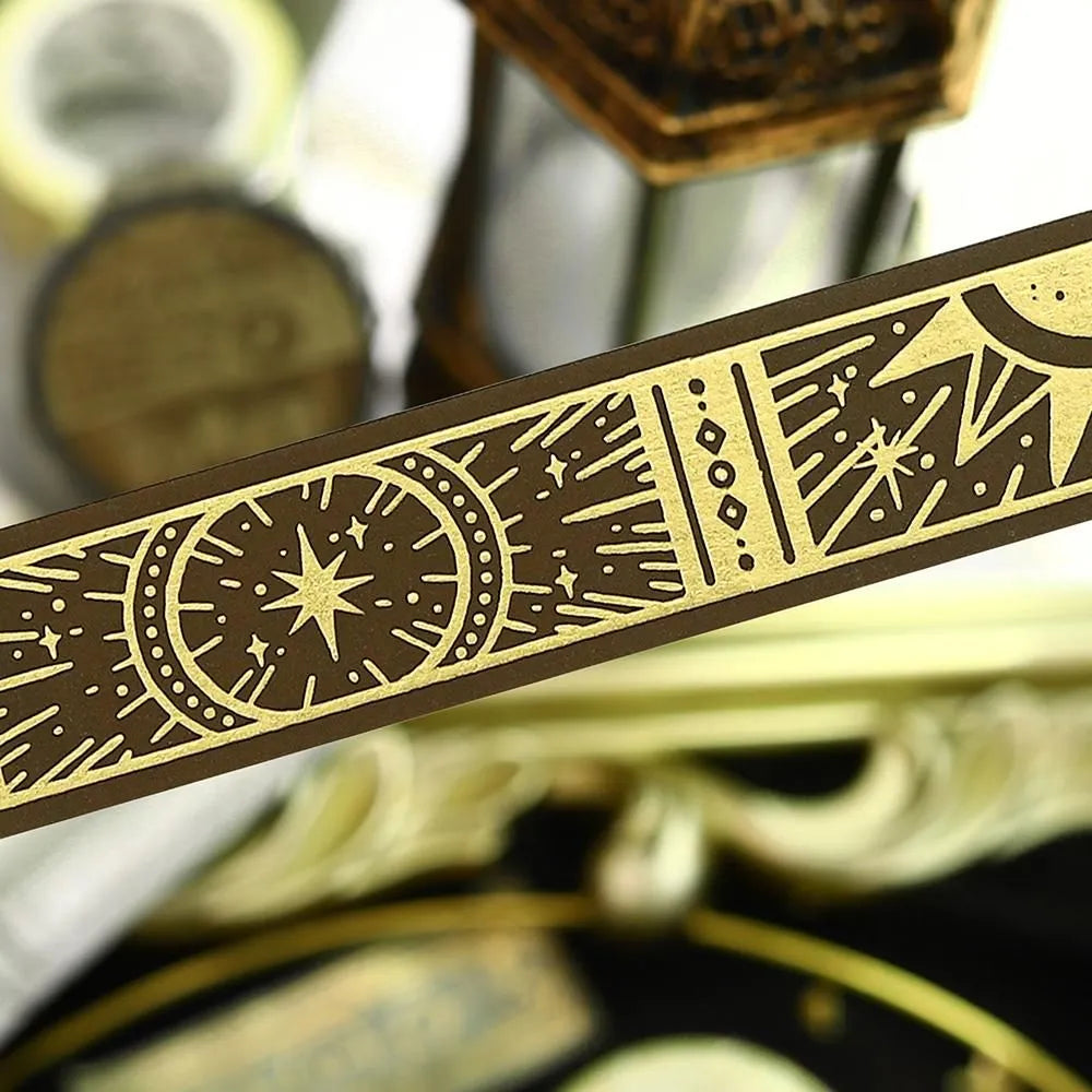 BGM Foil Washi Tape - Grimoire of Stars Series - Holy