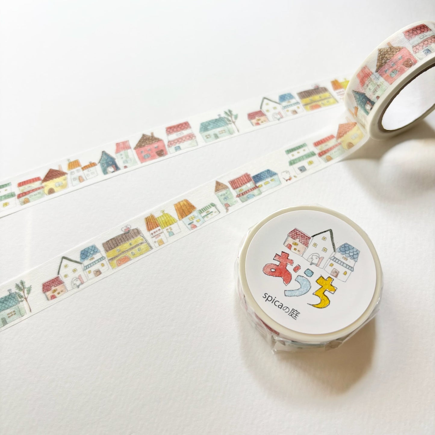 Spica Garden Washi Tape - muu-chan Series - Home