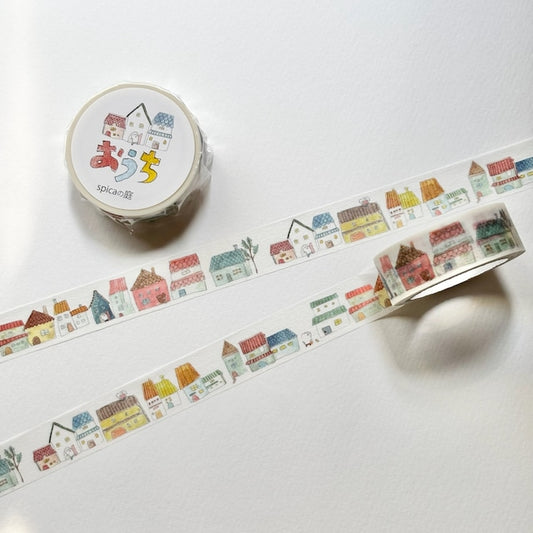 Spica Garden Washi Tape - muu-chan Series - Home