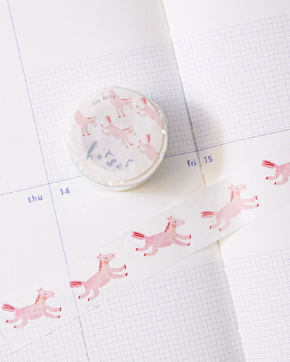 dodolulu - Washi Tape - itsy bitsy Series - Horses