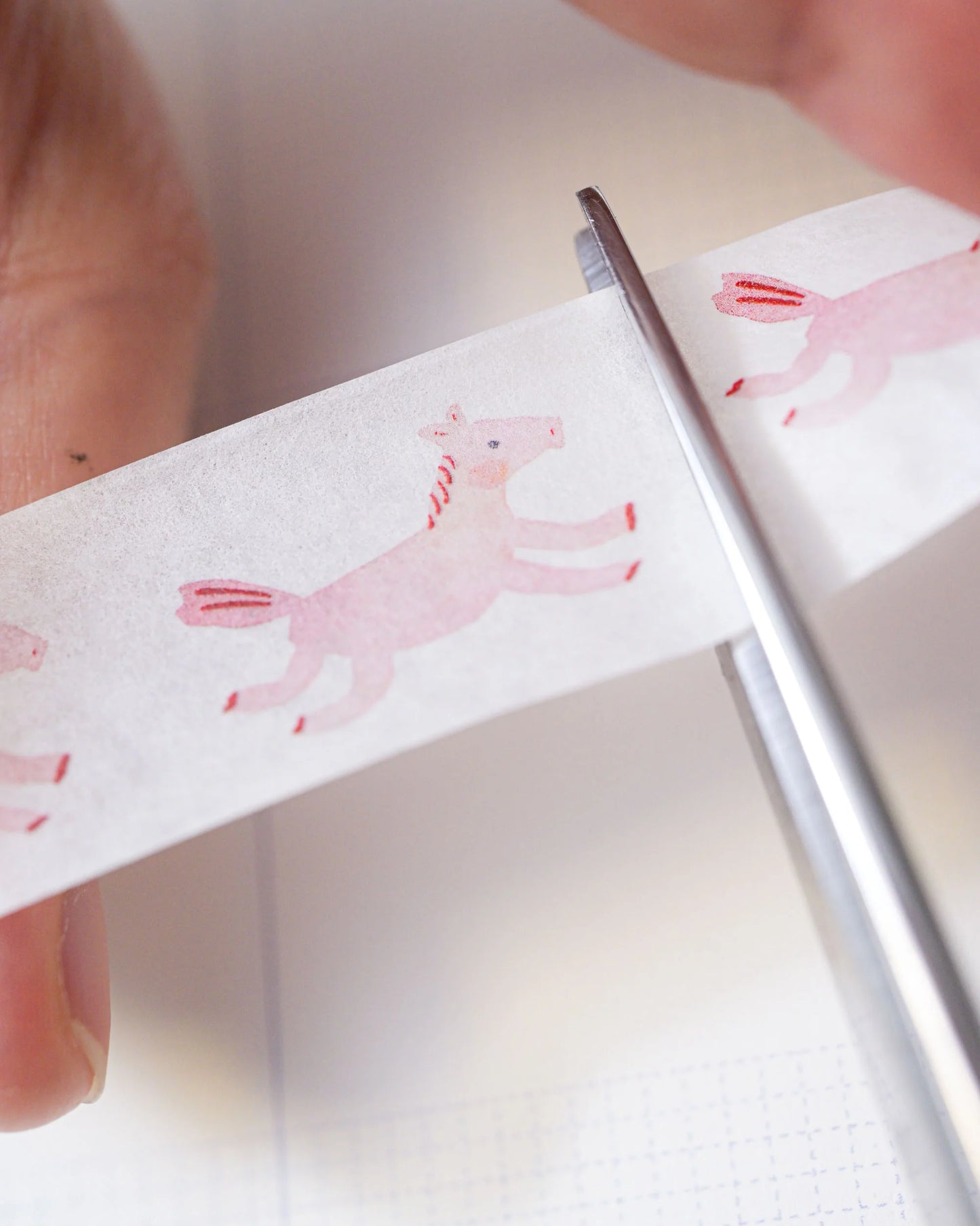 dodolulu - Washi Tape - itsy bitsy Series - Horses