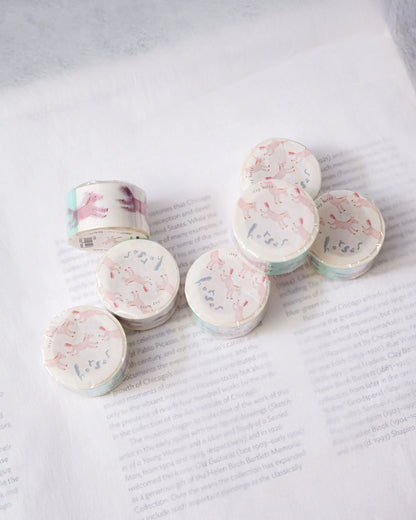 dodolulu - Washi Tape - itsy bitsy Series - Horses