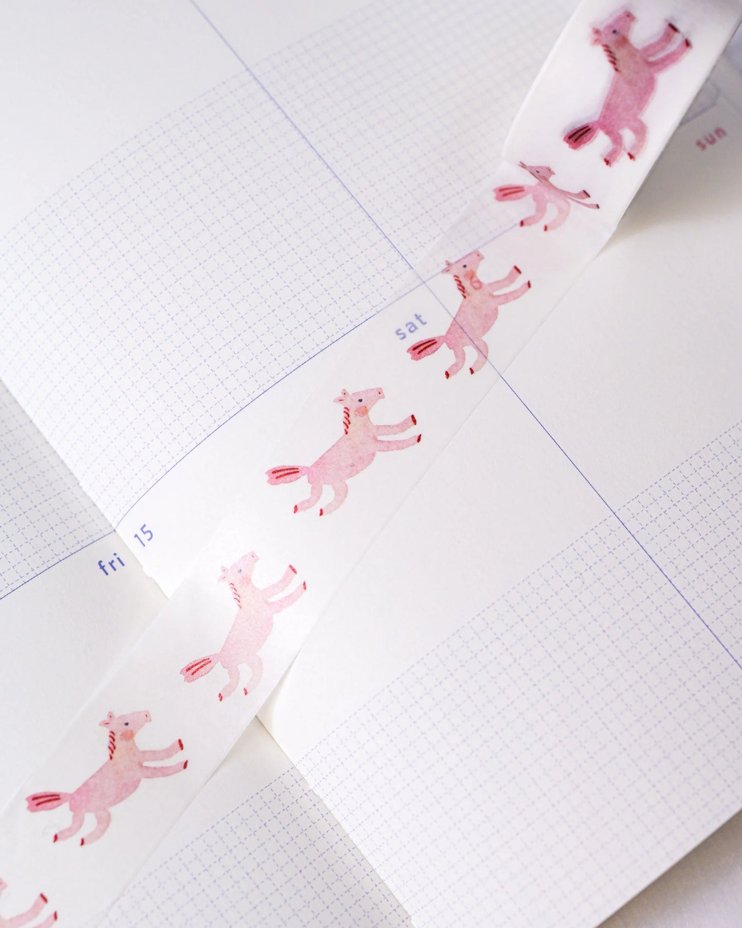 dodolulu - Washi Tape - itsy bitsy Series - Horses