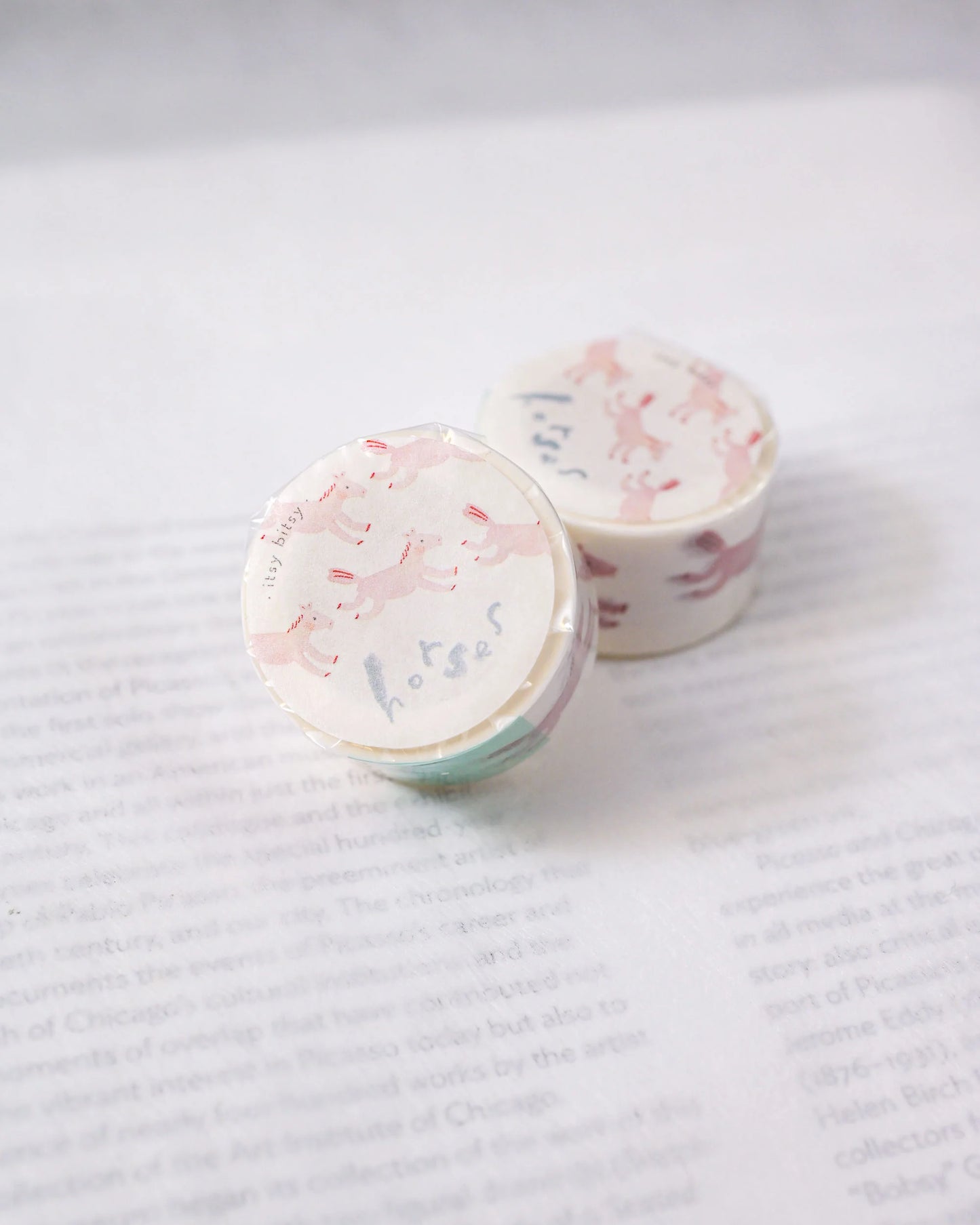 dodolulu - Washi Tape - itsy bitsy Series - Horses