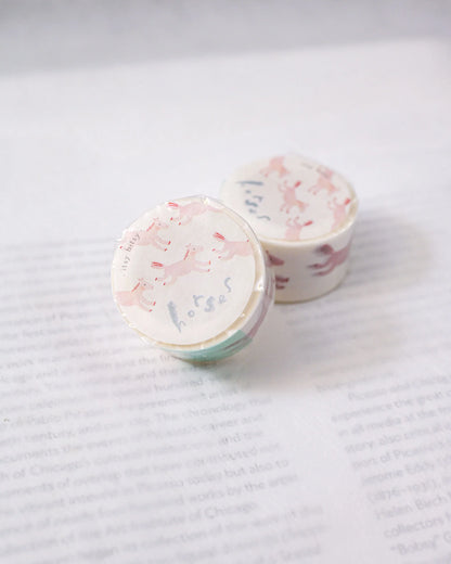 dodolulu - Washi Tape - itsy bitsy Series - Horses