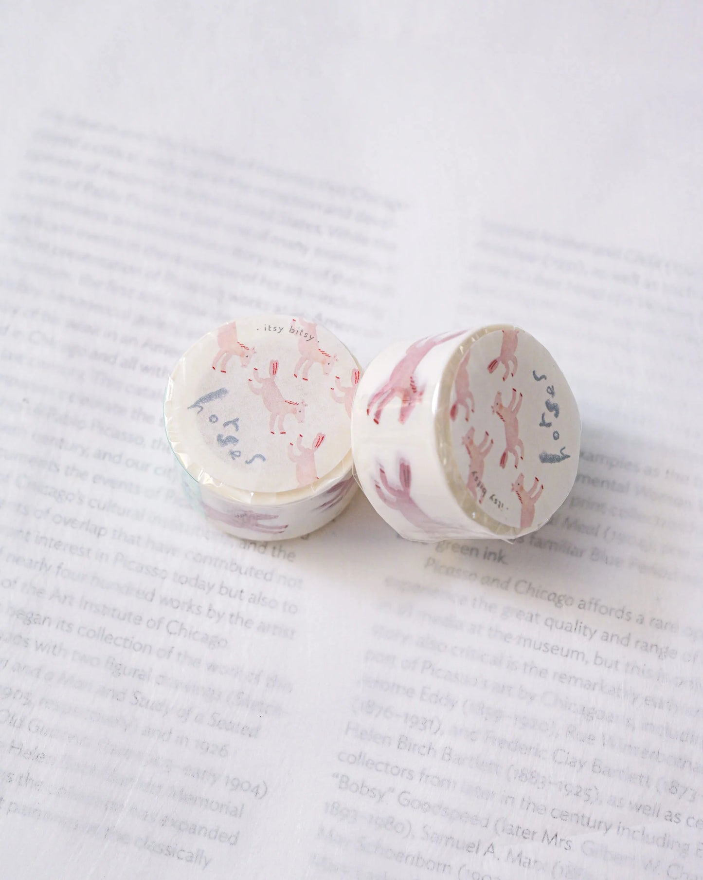 dodolulu - Washi Tape - itsy bitsy Series - Horses