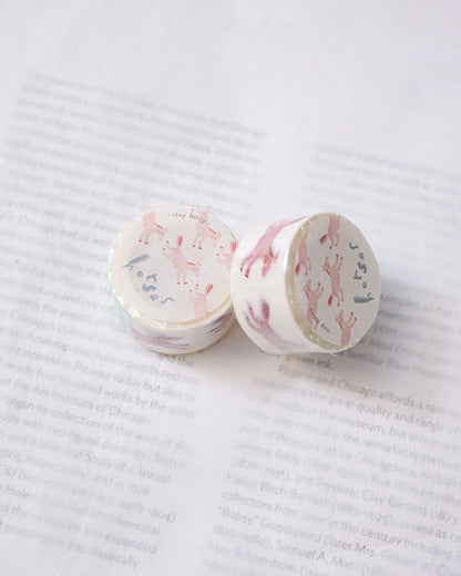 dodolulu - Washi Tape - itsy bitsy Series - Horses