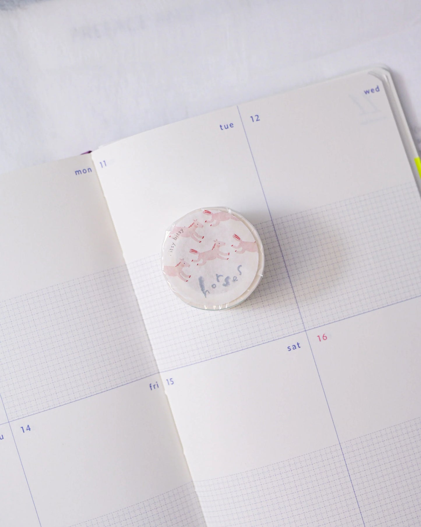 dodolulu - Washi Tape - itsy bitsy Series - Horses