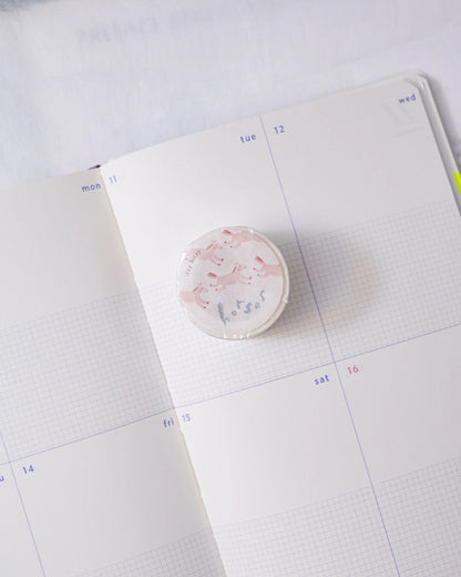 dodolulu - Washi Tape - itsy bitsy Series - Horses