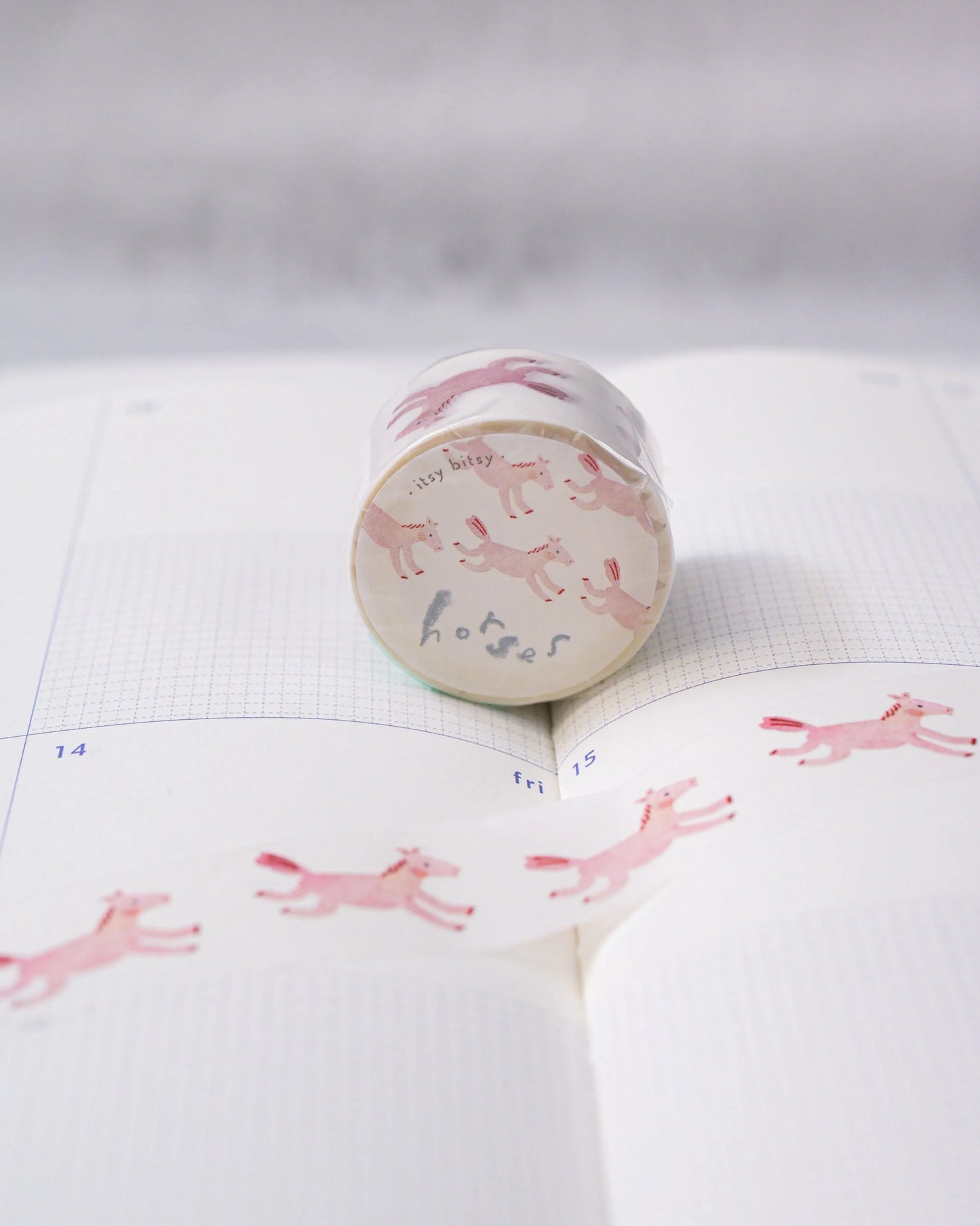 dodolulu - Washi Tape - itsy bitsy Series - Horses