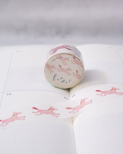 dodolulu - Washi Tape - itsy bitsy Series - Horses