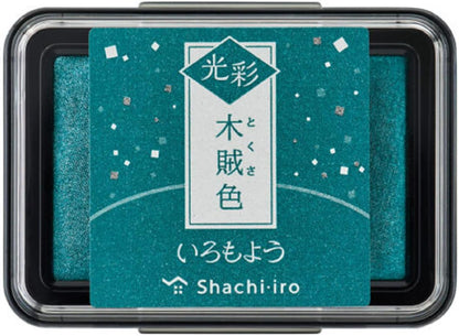 Shachihata Oil-Based Ink Pad - Iromoyo Kosai