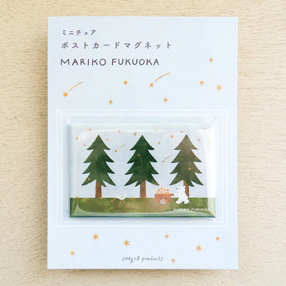 Cozyca x Mariko Fukuoka - Magnet - Hoshikuma