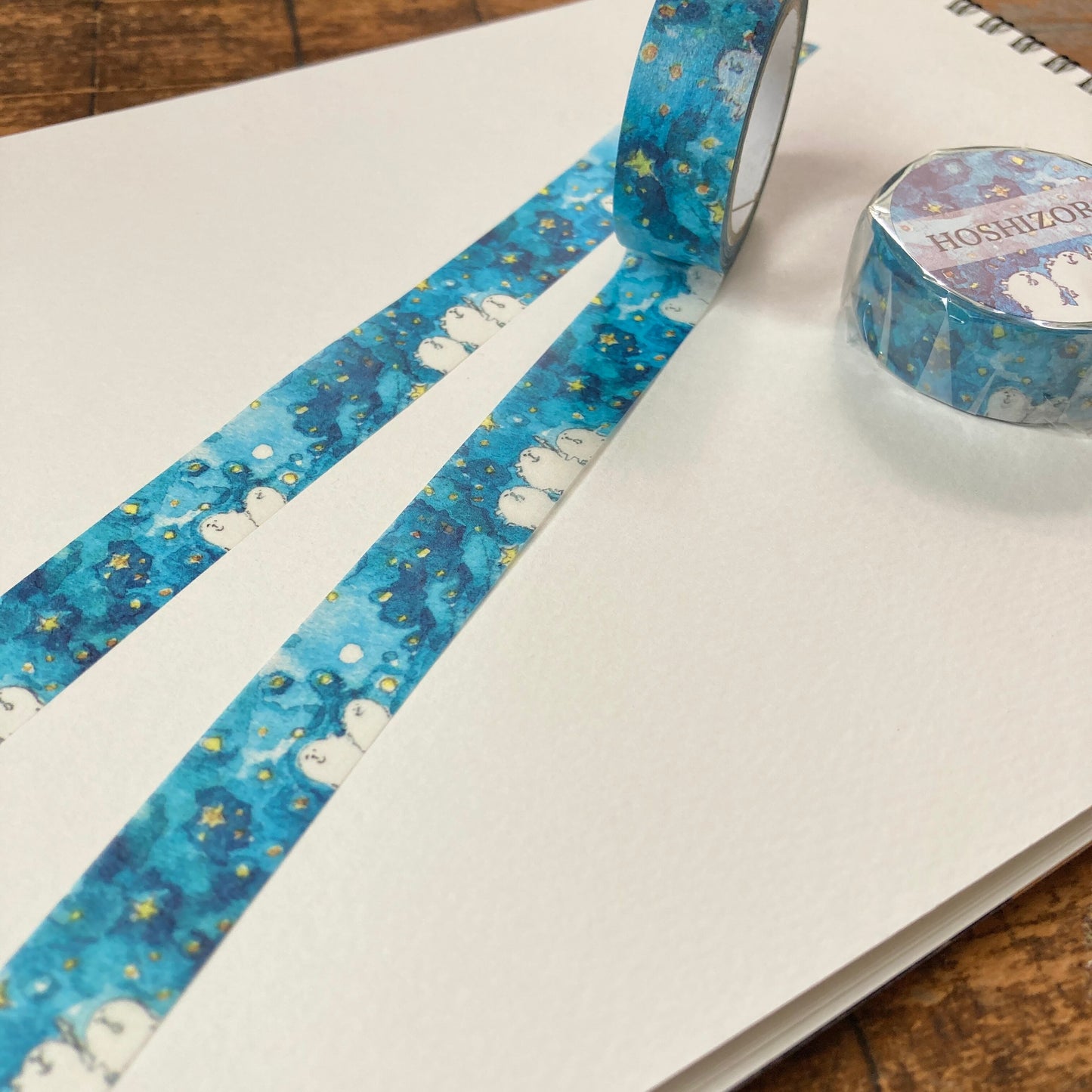 Spica Garden Washi Tape - muu-chan Series - Hoshizora
