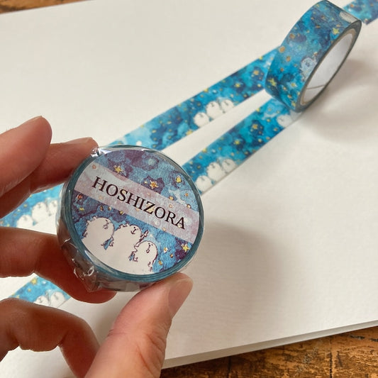 Spica Garden Washi Tape - muu-chan Series - Hoshizora