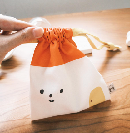 Yohand Studio Drawstring Bag - House