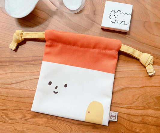 Yohand Studio Drawstring Bag - House