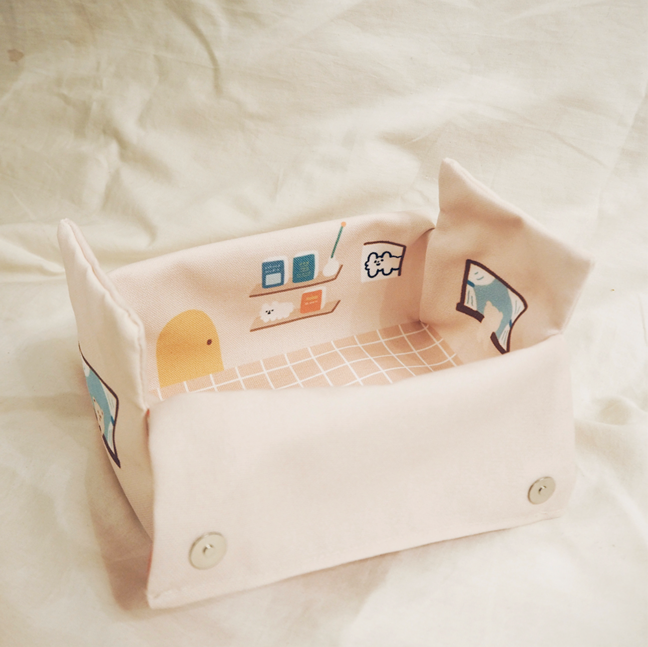 Yohand Studio Tissue Box Cover - House