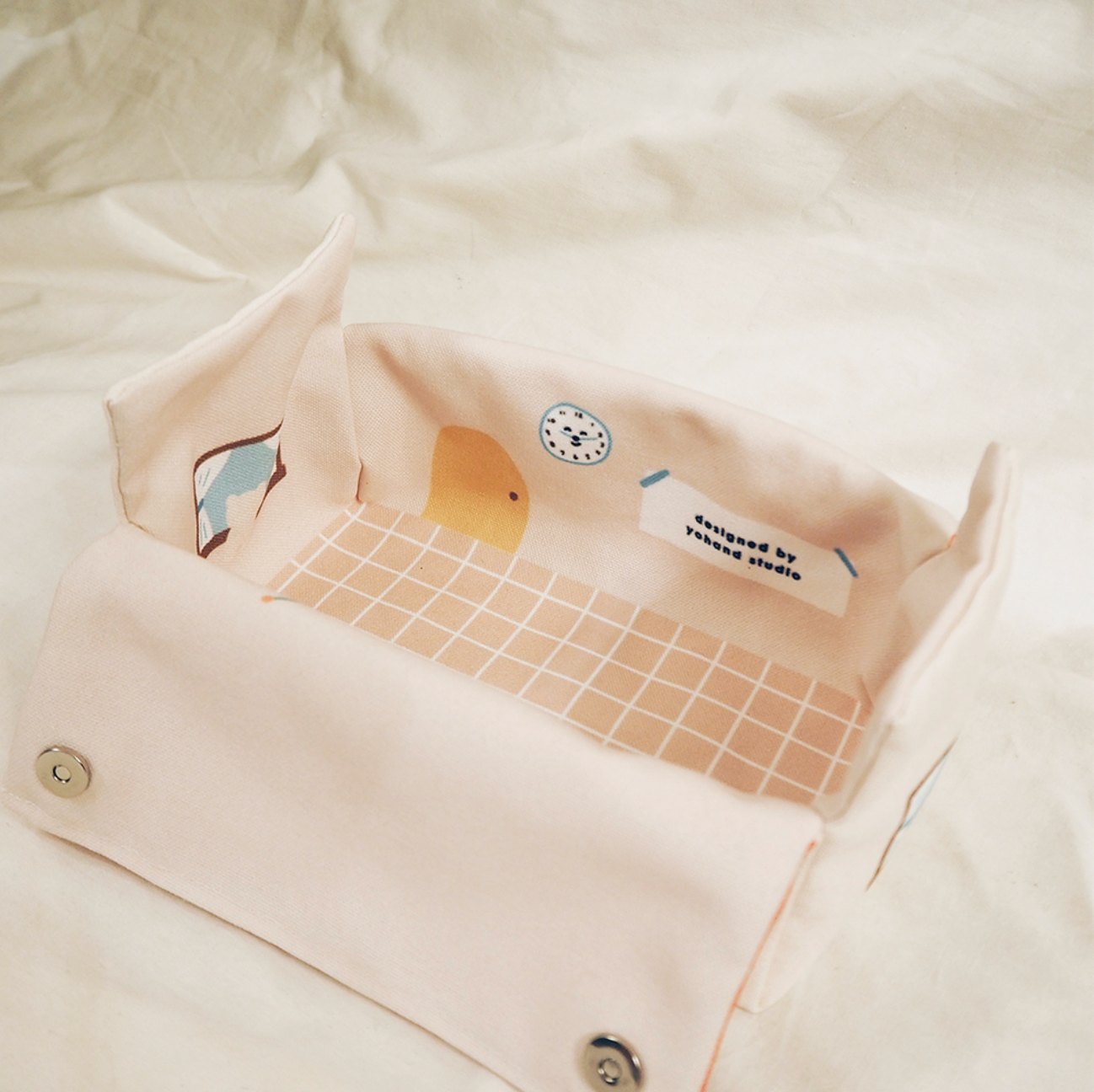 Yohand Studio Tissue Box Cover - House