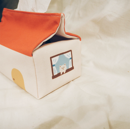 Yohand Studio Tissue Box Cover - House