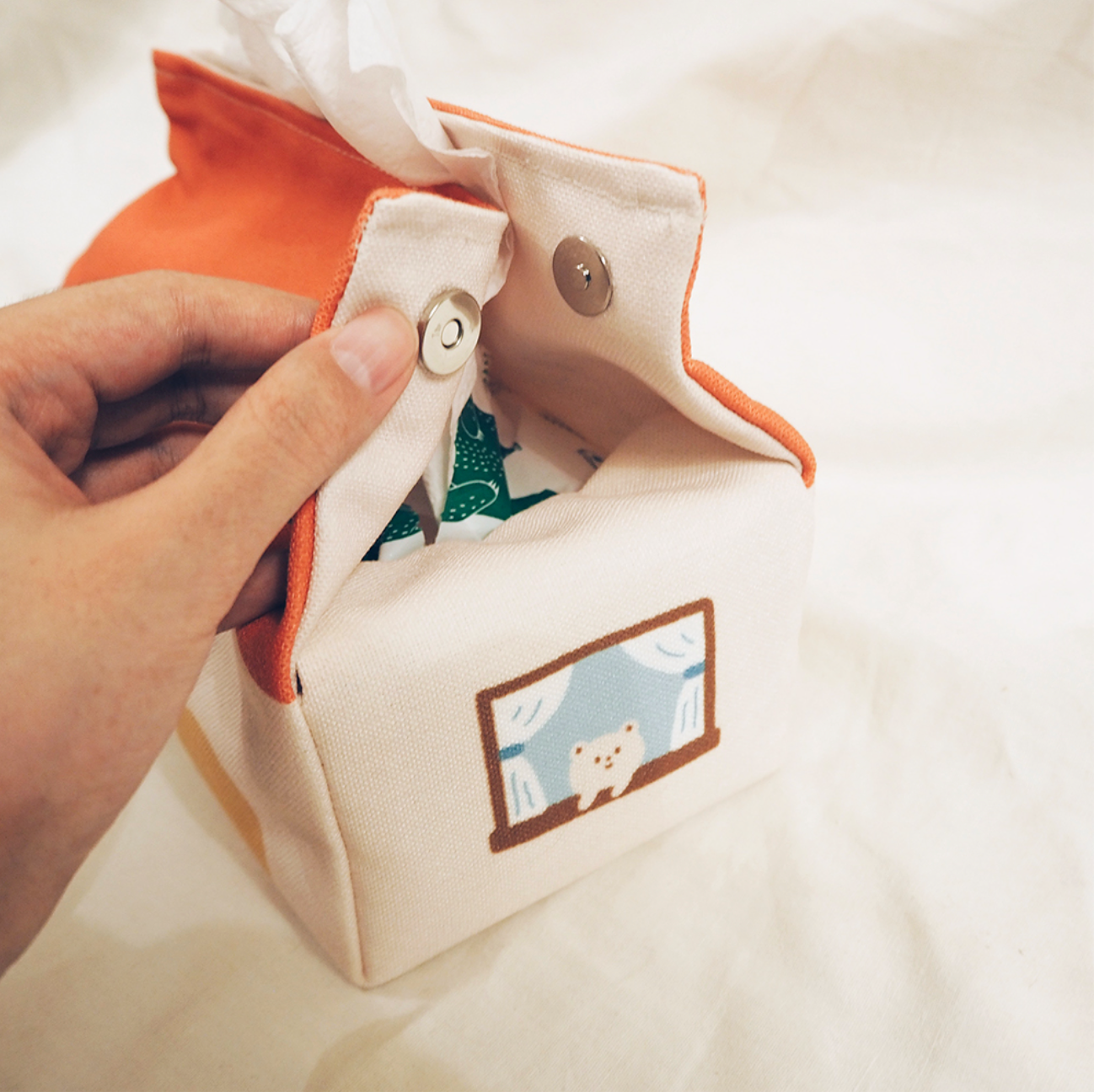 Yohand Studio Tissue Box Cover - House