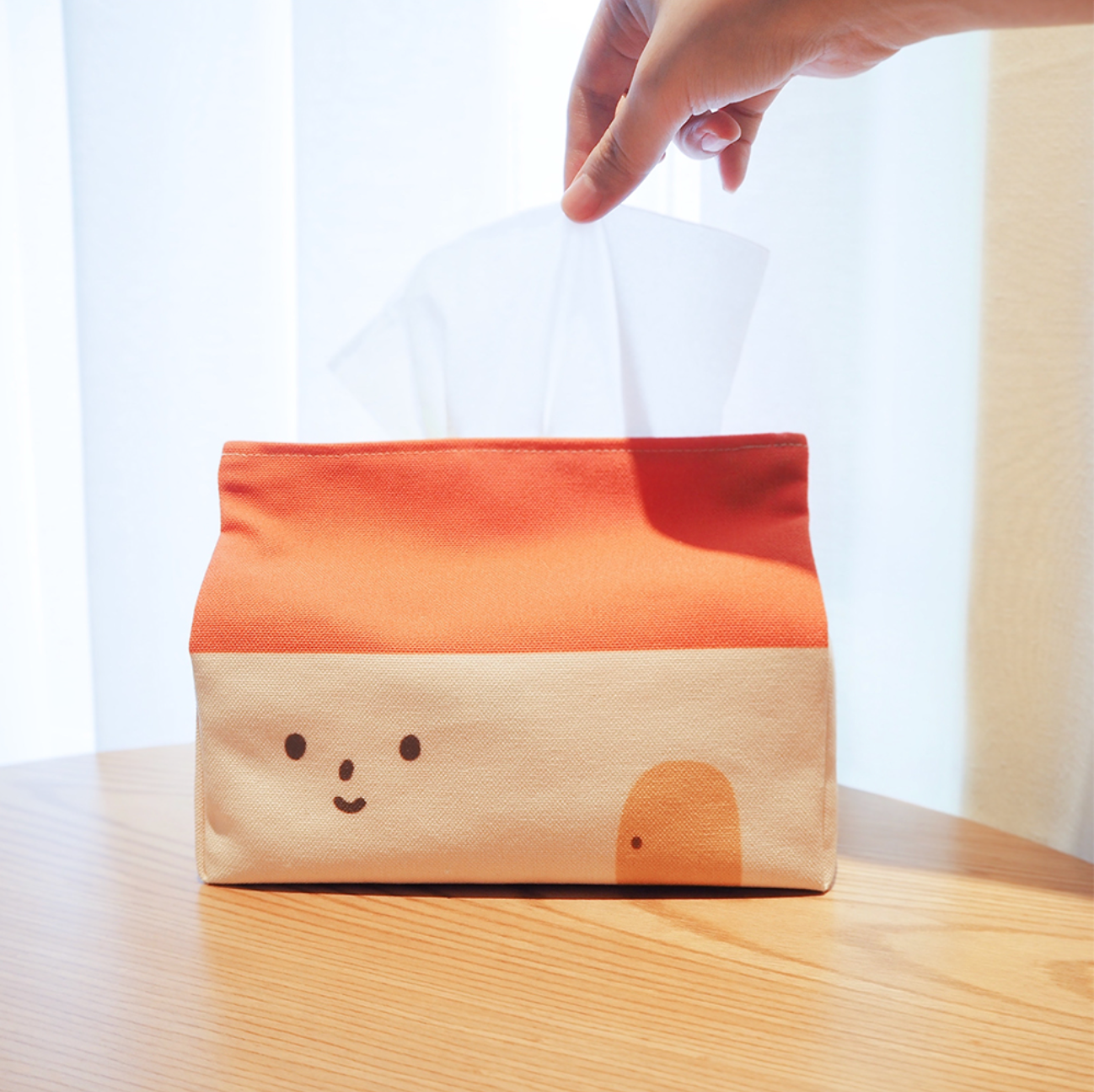 Yohand Studio Tissue Box Cover - House