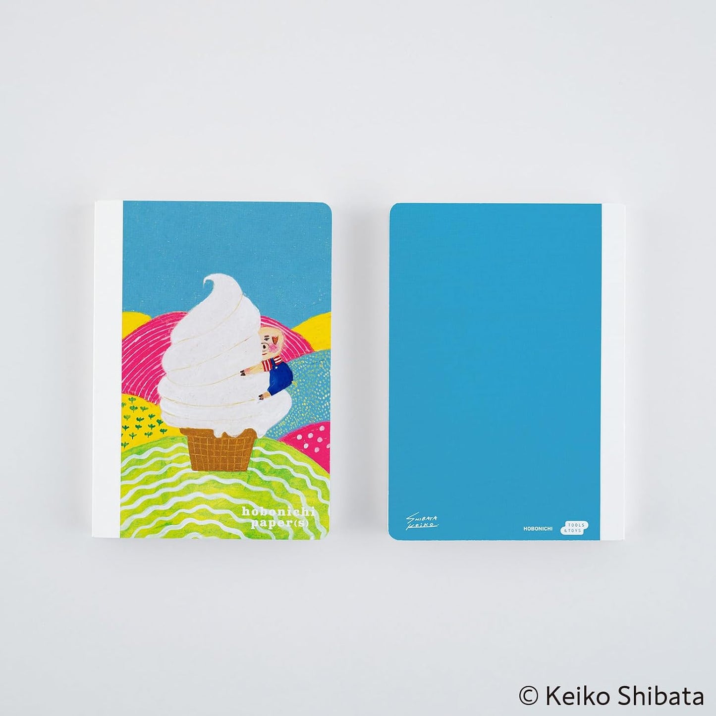 Hobonichi Paper(s) - Keiko Shibata: Ueda-San’s Summer of Hugs