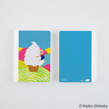 Hobonichi Paper(s) - Keiko Shibata: Ueda-San’s Summer of Hugs