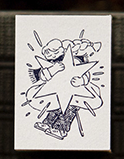 OURS x Koopa - "The Gift" Stamp - Lucky Star Series