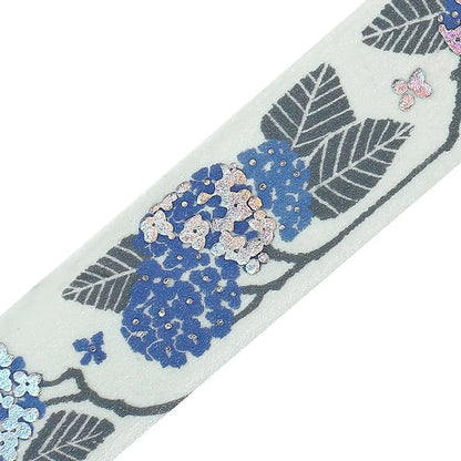 BGM Foil Washi Tape - Flower & Grass Series - Hydrangea