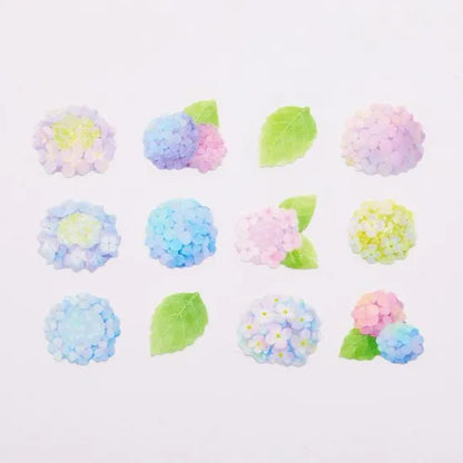Bande Washi Tape Sticker Roll - Hydrangea