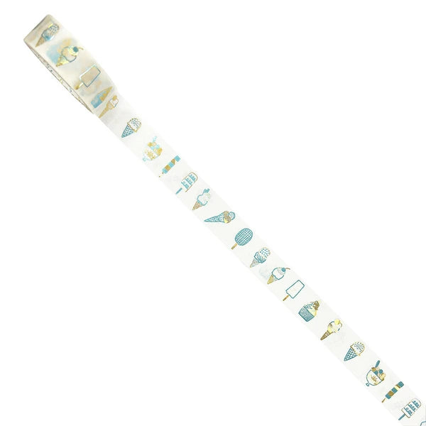 Shinzi Katoh Washi Tape - Hoshiakari - Ice Cream