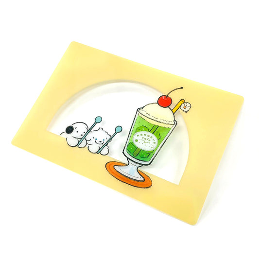 Frontier - Creators Circus Postcard - Icecream Soda