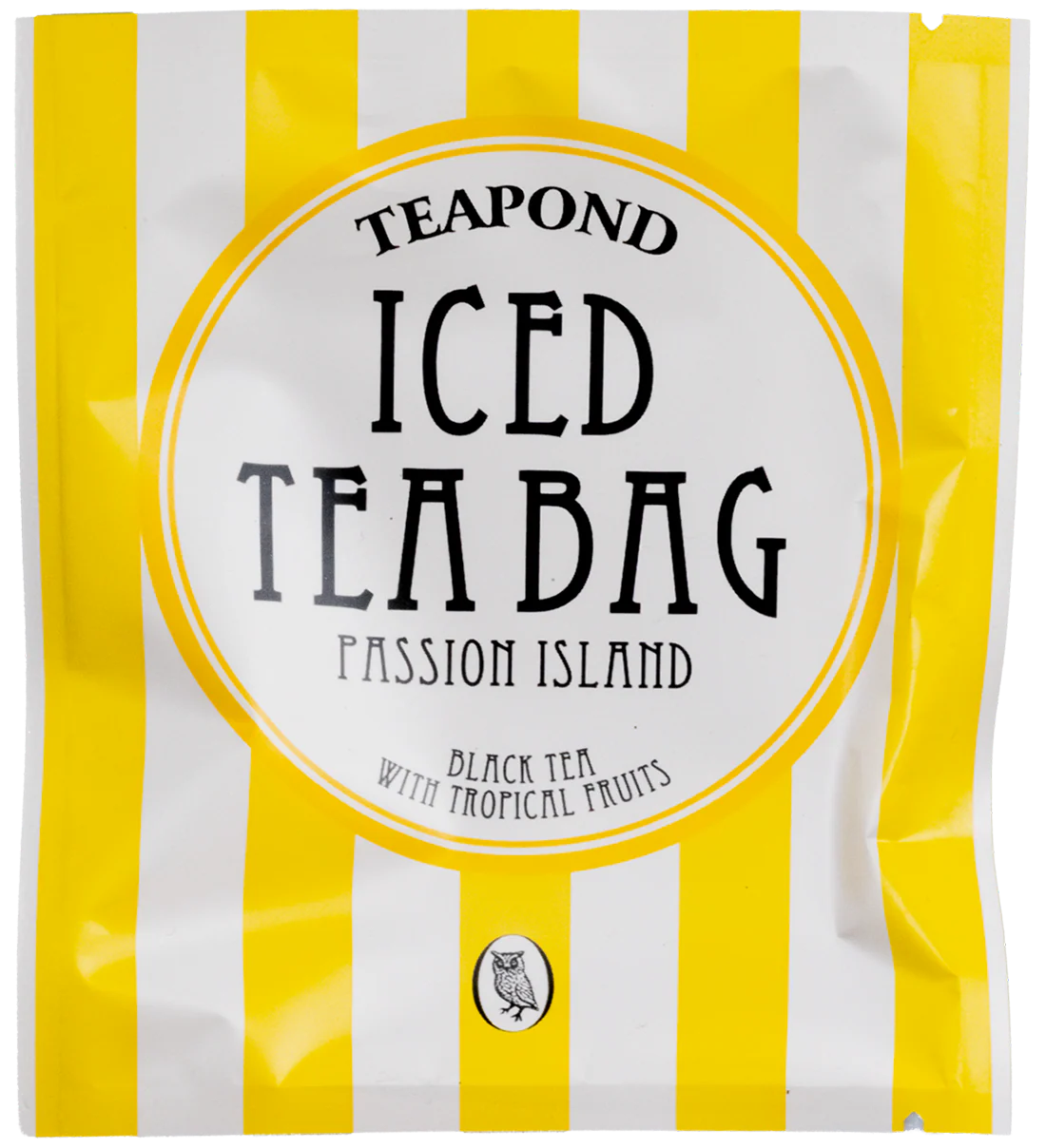 TEAPOND Iced Tea Bags with Mini Tote - Assorted Set of 8