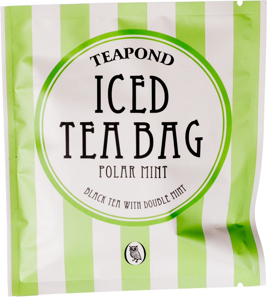 TEAPOND Iced Tea Bags with Mini Tote - Assorted Set of 8