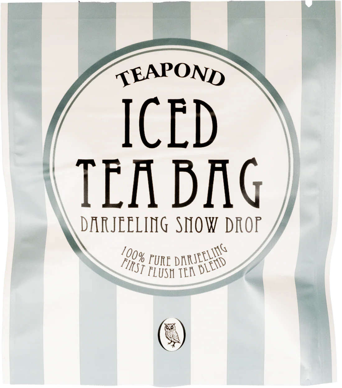 TEAPOND Iced Tea Bags with Mini Tote - Assorted Set of 8