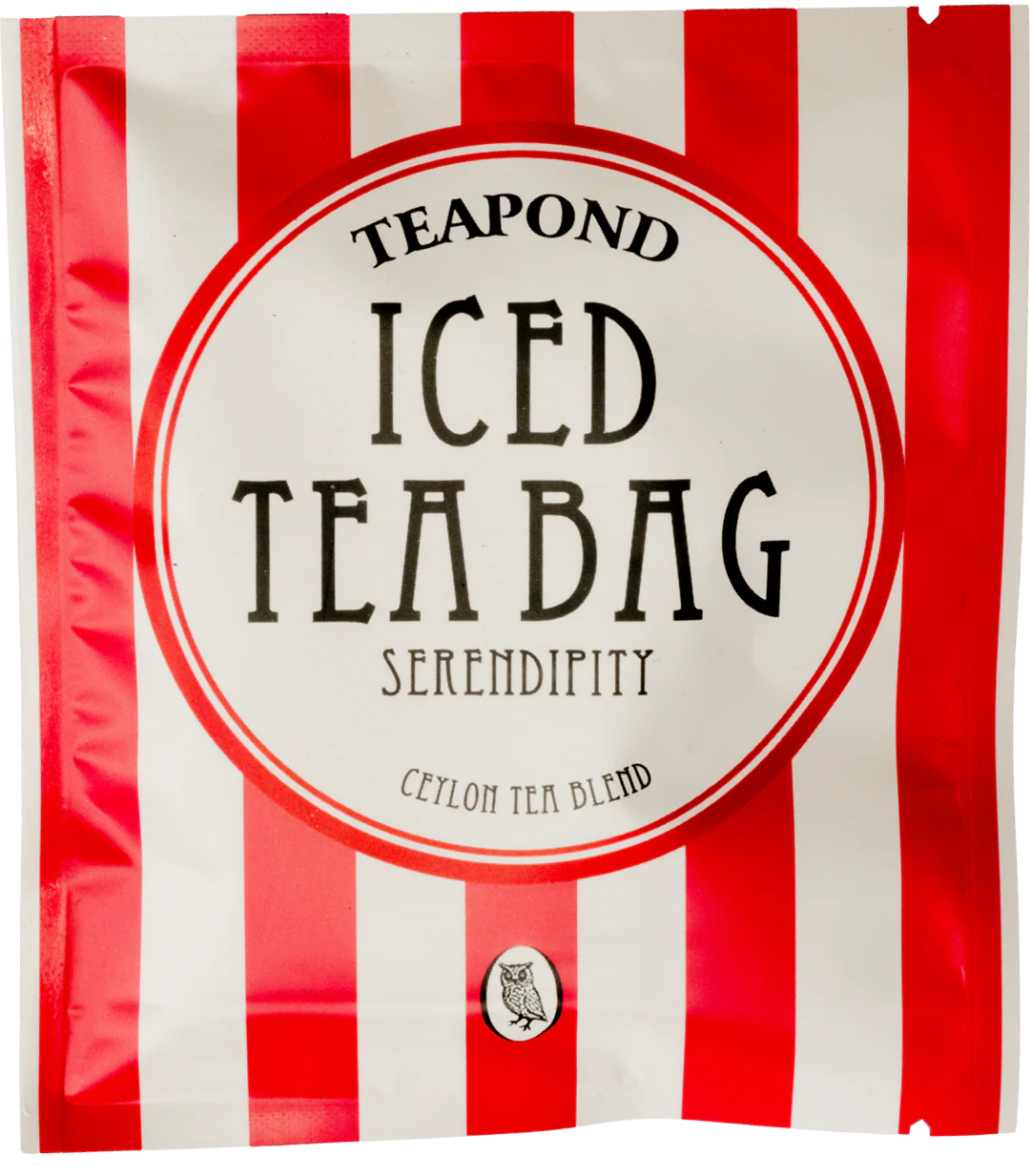 TEAPOND Iced Tea Bags with Mini Tote - Assorted Set of 8