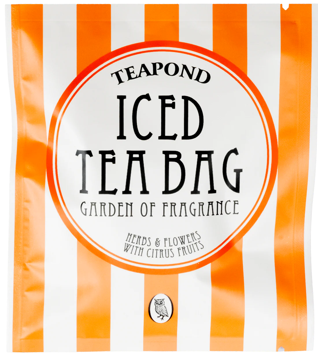 TEAPOND Iced Tea Bags with Mini Tote - Assorted Set of 8
