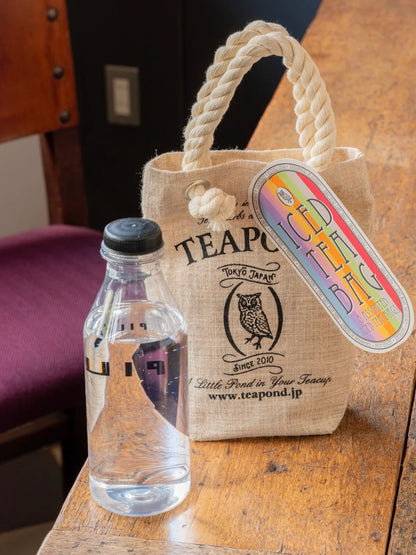 TEAPOND Iced Tea Bags with Mini Tote - Assorted Set of 8