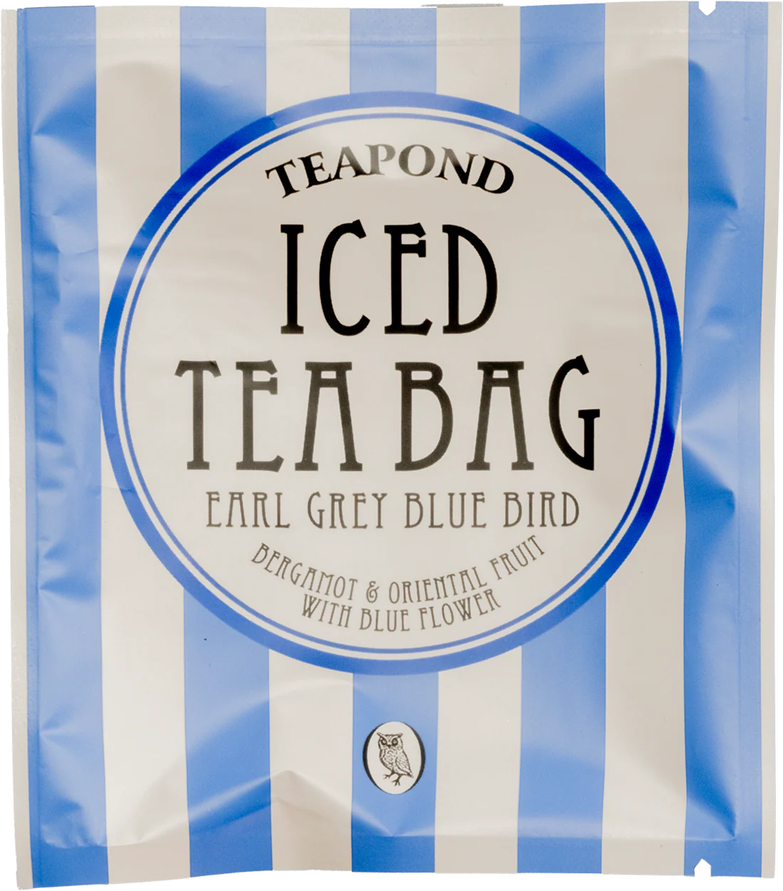 TEAPOND Iced Tea Bags with Mini Tote - Assorted Set of 8