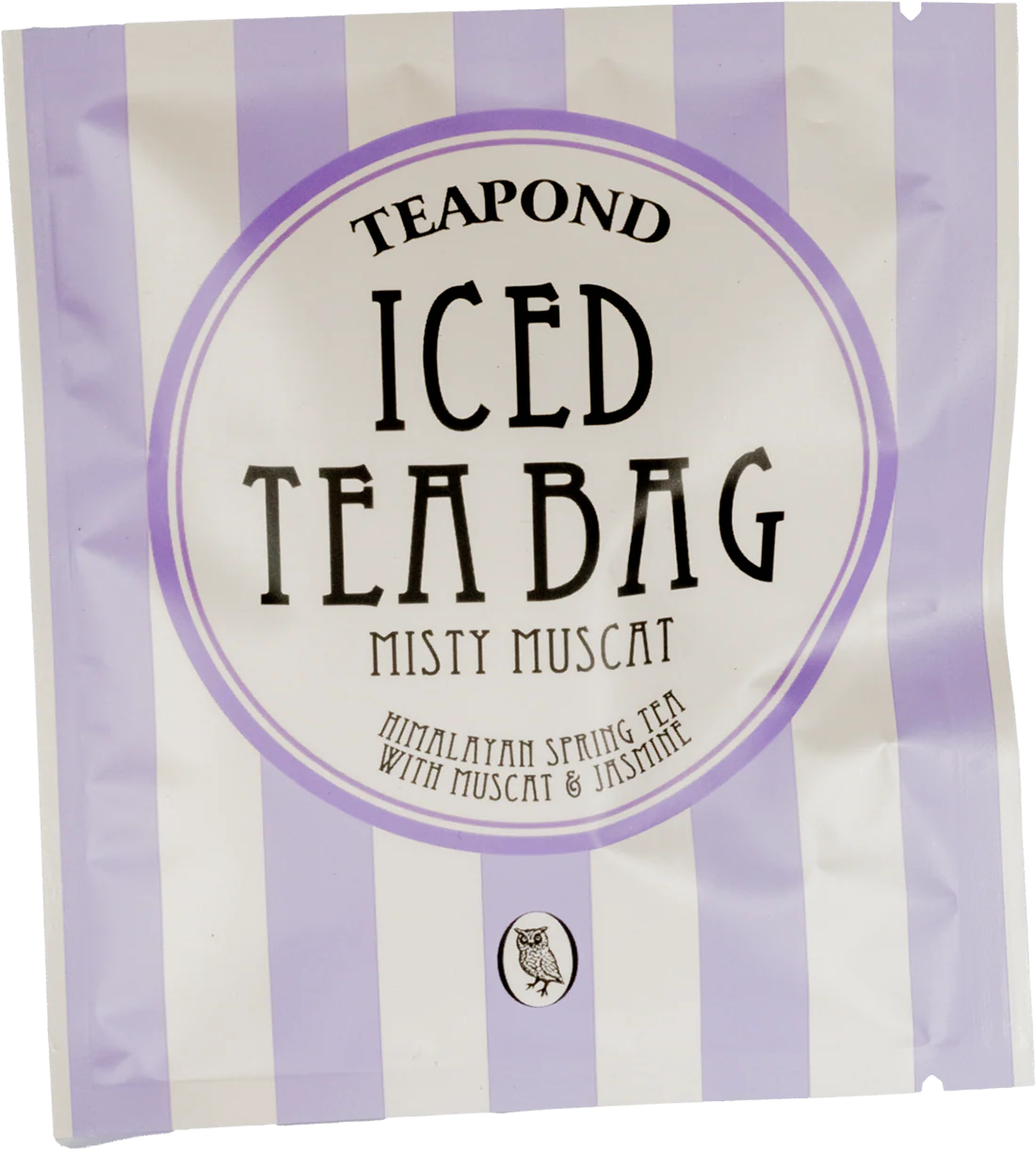 TEAPOND Iced Tea Bags with Mini Tote - Assorted Set of 8