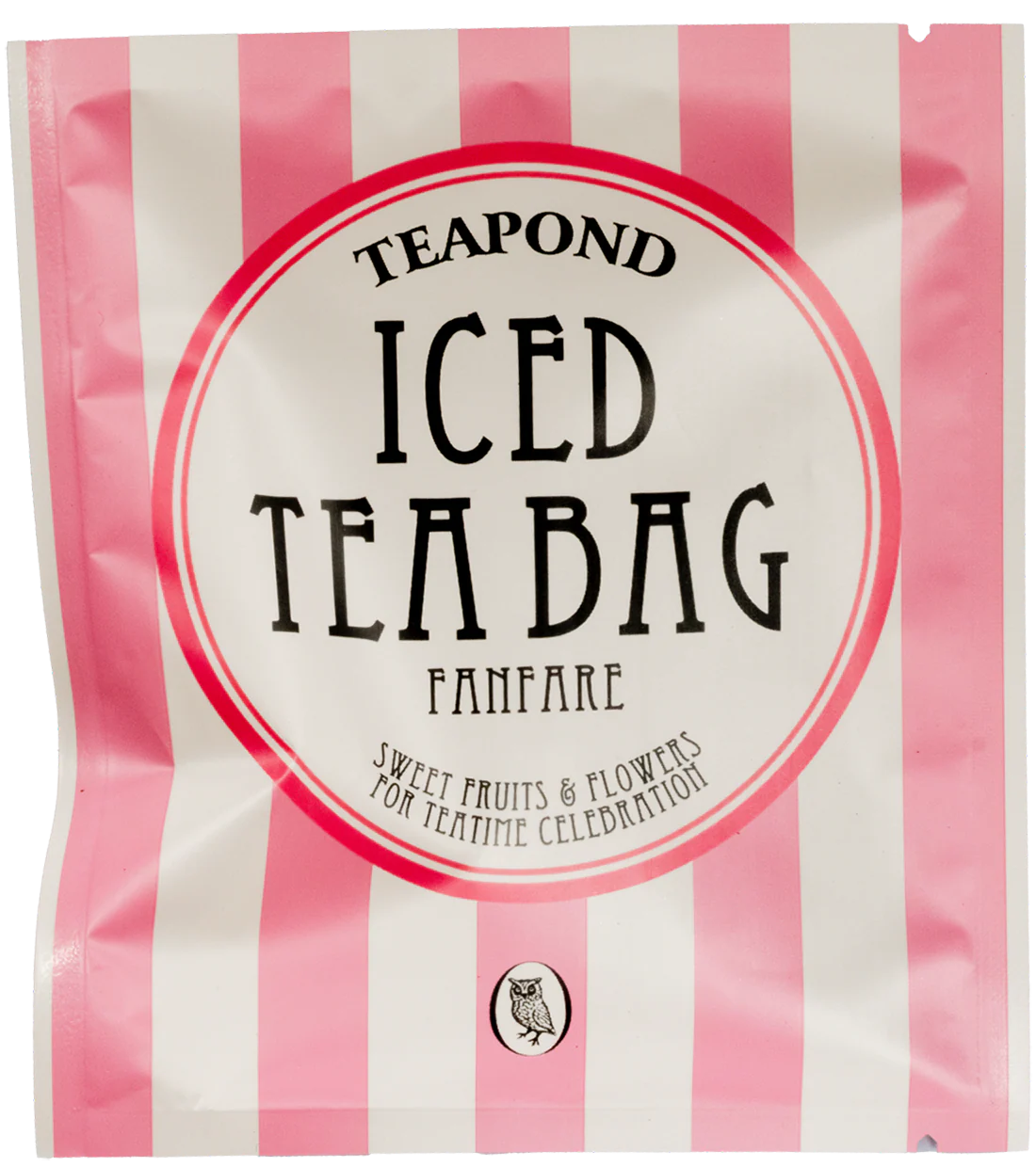 TEAPOND Iced Tea Bags with Mini Tote - Assorted Set of 8