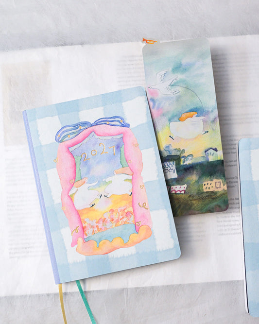 dodolulu - 2027 Monthly & Weekly Planner - B6