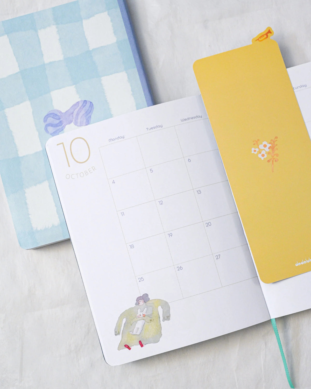 dodolulu - 2027 Monthly & Weekly Planner - B6