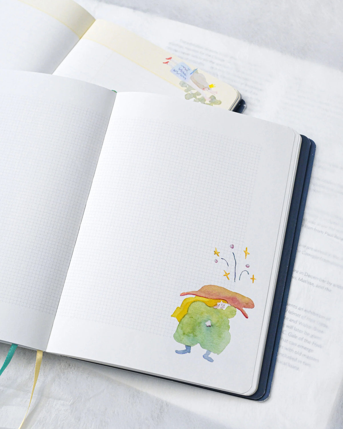 dodolulu - 2027 Monthly & Weekly Planner - B6